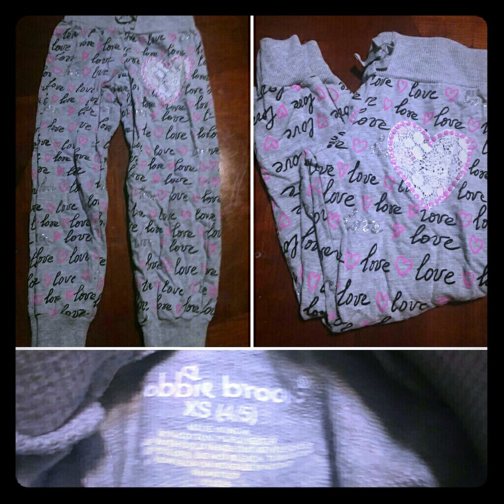 New Girls Sweats